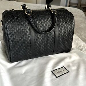 Gucci Barrel Bag